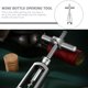thumbnail image 5 of WORGEOUS Botella de vino tinto Sacacorchos de corcho Forma cruzada Botella de vino APERTOR DE COCINA GADGET, 5 of 8