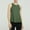 Army Green, variant on Sleeveless Racerback Women's Sports Running Tailcoat Beauty Back Fitness Top Split Loose Yoga Cover Up Summer 3 4 Sleeve Crop Top Berry Top Women Alien Top Shirts for Women 4x Camisoles for