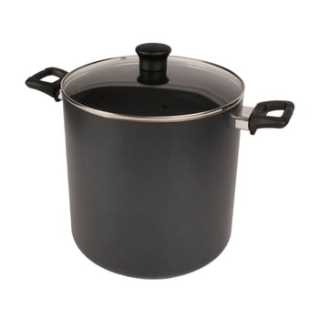 Pozolera T-Fal Supercook Negro con Tapa