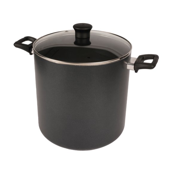 Pozolera T-Fal Supercook Negro con Tapa