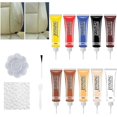 thumbnail image 1 of Kit de Reparación de Cuero y Vinilo YONGSHENG Limpiador de Cuero Restaurador de Pintura, 1 of 1