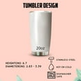 thumbnail image 6 of Mom Gifts from Son - 20oz Stainless Steel Insulated Blue Rose Mom Tumbler Present - Christmas, Valentine''s Day, Mom Birthday Gifts, Mothers Day Gifts from Daughter for Mom, New Mom, Bonus Mom, 6 of 6