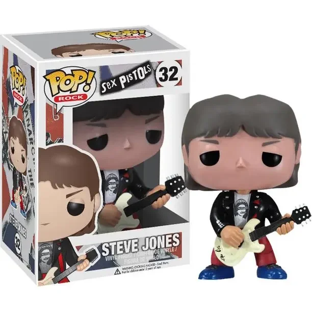 Funko pop ジョニー　ロットン FUNKO POP ROCK Sex Pistols Johnny Rottrn 20# Sid Vicious 21