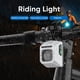 thumbnail image 2 of Luz Delantera para Bicicleta, Linterna LED Recargable por USB, para Ciclismo Nocturno, Bicicleta de Montaña y Eléctrica., 2 of 5