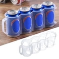 thumbnail image 2 of Refrigerator Storage Box Clear at A Glance Fridge Container Clear Storage Organizer Space-saving Beverage Fridge Box for, 2 of 5