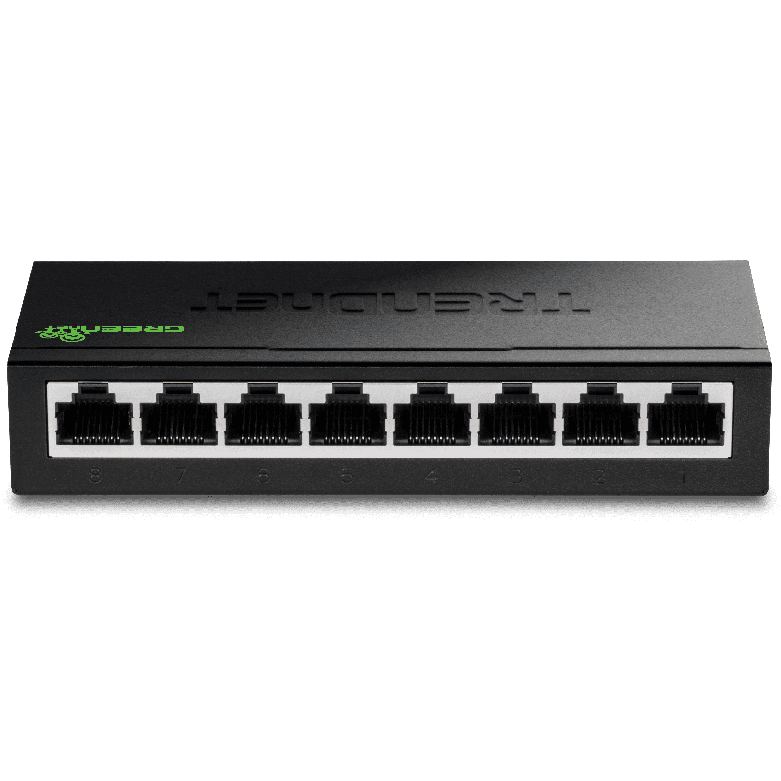 TRENDnet TEG-S80g  8-Port Gigabit GREENnet Mini Switch