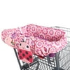 2-in-1 Ultra Cozy Cart Cover - Frosted Petals