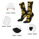 thumbnail image 5 of Balery Sunflowers Calcetas Largas con Estampado para Hombre y Mujer – Suaves y Transpirables, Talla Única (US 5-11), 5 of 6