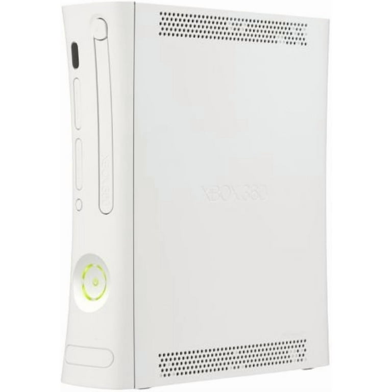 Restored Microsoft Xbox 360 Console Original White with Minecraft