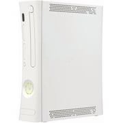 Restored Xbox 360 Original White Video Game Console with 20 GB Data Storage