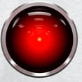thumbnail image 3 of CafePress - HAL 9000 Eye Long Sleeve T Shirt - Unisex Cotton Long Sleeve T-Shirt, 3 of 4