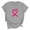 ZQR3_Gray, variant on VKOYWKM Breast Cancer Awareness Tee for Women Breast Cancer T-Shirt Pink Ribbon Graphic Fight Cancer Shirt Crew Neck Cancer Tees Inspirational Short Sleeve Tops