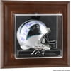 Carolina Panthers Mini Helmet Display Case - Brown