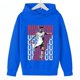 thumbnail image 2 of Ropa para niños CALIENTE 2024 Sudadera con capucha para niños de otoño e invierno más top azul para niños y niñas Ropa para niños con estampado de avatar de Ronaldo, 2 of 5