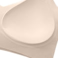 thumbnail image 6 of Bosfbaoi Women's Seamless Wireless Breathable Bra, Ultra-Thin Thin Strap Invisible Bralette, Lightweight Comfort Everyday Wear for Women, 6 of 7