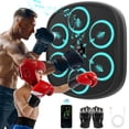 thumbnail image 1 of Máquina de Boxeo Musical Yucate 2025 Mejorada con Bluetooth y 9 Modos, 1 of 7