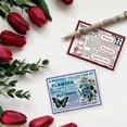 thumbnail image 4 of Vintage Newspaper Text Background Transparent Clear Stamps Retro Lady Butterfly Embossing Stamp Sheets Silicone Clear Stamps Seal for DIY Scrapbooking and Card Making Paper Craft Decor, 4 of 8