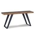 thumbnail image 1 of Rollins 43 in W Solid Mango Wood Bench in Natural Brown, 1 of 7