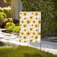 thumbnail image 4 of Wukai Sunflowers Garden Flags Double Sided Welcome Garden Yard House Flags Outside Outdoor House (Only Flag), 4 of 8