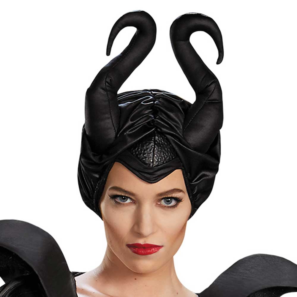 Maleficent Christening Black Gown Adult Deluxe - Walmart.com