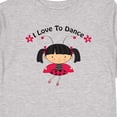 thumbnail image 4 of Inktastic I Love to Dance Ladybug Girls Long Sleeve Toddler T-Shirt, 4 of 5