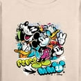 thumbnail image 3 of Disney - Street Art - Women's Lightweight French Terry Long Sleeve Shirt, 3 of 5