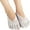 White-5Pairs, variant on 5 Pairs Women Toe Socks No Show Full Five Finger Socks Low-cut Liner Socks Yoga Sock