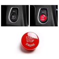thumbnail image 1 of HSHDLDF Car Engine Start Stop Switch Button Cover for BMW F30 F10 F34 F15 F25 F48 X1 X3 X4 X5 X6, 1 of 1