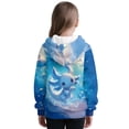 thumbnail image 3 of Pzuqiu Axolotl Hooded Sweatshirts for Girls 14-15 Personalized Warm Fall Outfits Fashion Clothing Lightness Long Sleeve Soft Hoodies Kids Fall Winter Clothes for Kids and Toddlers, 3 of 7