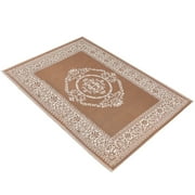 Camping Large Outdoor Rugs Medallion Design Reversible Outdoor Patio Mat Area Rug 72 X 48 Great