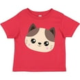 thumbnail image 3 of Inktastic Cute Cat, Little Cat, Cat Head, Brown Cat Boys or Girls Baby T-Shirt, 3 of 5