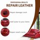 thumbnail image 4 of 20ml Car Care Kit Liquid Leather Skin Refurbish Repair Tool Auto Seat Sofa Coats Holes Scratch Cracks Restoration Black For Car, 4 of 5