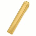 thumbnail image 1 of Gold Lined Edge Engraveable Tie Bar Lapel Pin Tac  For Dad Mens  For Him, 1 of 7