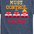 thumbnail image 3 of Inside Out - Must Control Anger - Men's Short Sleeve Graphic T-Shirt, 3 of 5