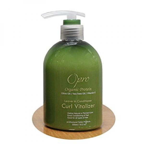 Opro Organic Protein Leave in Conditioner Curl Vitalizer 10.2oz (300ml