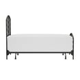 thumbnail image 3 of Hillsdale Furniture Essex Gray Bronze Metal Twin Bed, 3 of 11