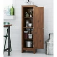 thumbnail image 4 of Armoire de Rangement à Porte Simple Milford, Pin Rétro, 4 of 6