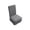 Dark Gray, variant on Chair Back Covers for Dining Chairs, 55x46cm aslant Circles Pattern Stretch Skirt Chair Cover, All-Season Dining Room Chair Covers for Living Room, Stool