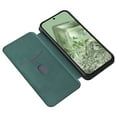 thumbnail image 4 of Allytech for Google Pixel 8 Pro Wallet Case, RFID Blocking PU Leather Slim Card Holder Stand Flip Folio Shockproof Anti-Scratch Bumper Phone Case for Google Pixel 8 Pro, Green, 4 of 11