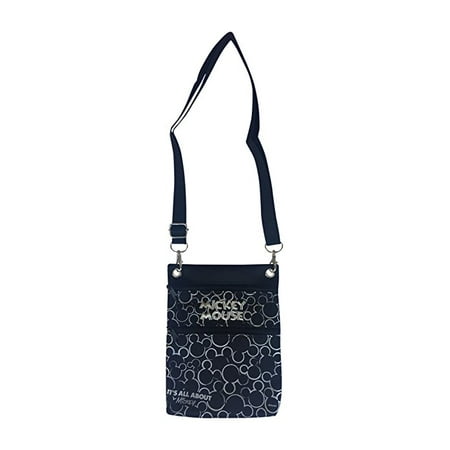 2019 Licensed Mickey Mouse Authentic Small Multi Purpose Shoulder ID Holder Bag-2 (Best Small Purses 2019)