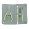 thumbnail image 2 of Stainless Steel Nail Clipper Set Portable Manicure Tools for Home Travel, 2 of 7