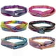 thumbnail image 1 of 6 piezas de diademas anudadas de sirena para niñas, accesorios para el cabello de niña pequeña, diademas de nudo para niños, bandas para la cabeza con tinte de corbata cruzada, favores de fiesta de di Feliz Sencillez, 1 of 4