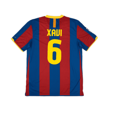 PRO Barcelona Xavi Retro 10/11 Soccer Jerseys Football Training Uniform Sport Fans Shirt