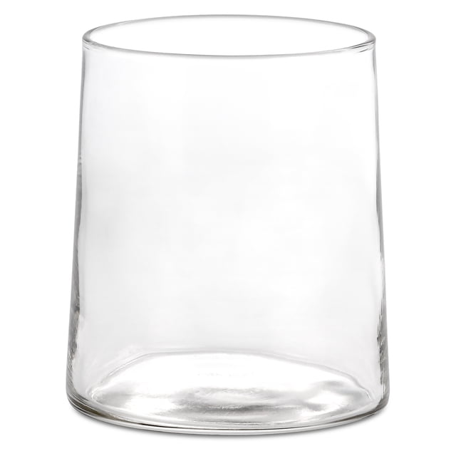 Juego de 6 Vasos Cortos Elixir Vidrio Modernos 350 ml