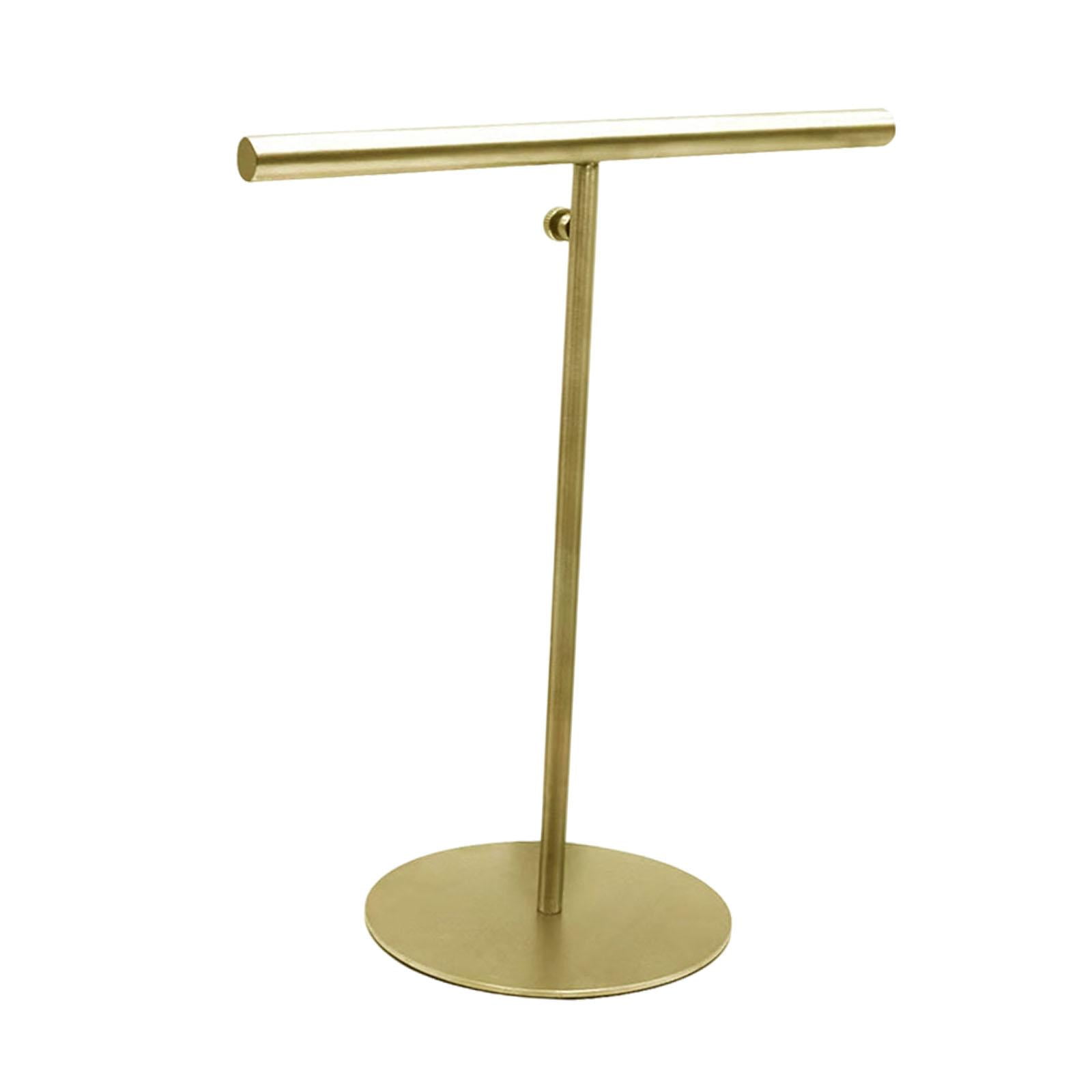 CoudarTitie Bag Display Stand Aesthetic Handbag Rack for Boutique Store Home Retail Shop Gold