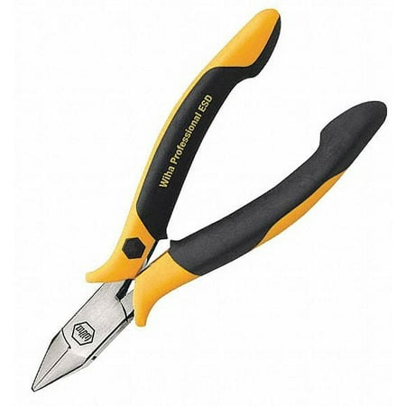 UPC: 0084705327044 | Wiha Precision Diagonal Cutting Plier 4-1/2 L 32704