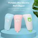 thumbnail image 3 of Portable Mini Electric Nail Clipper Automatic Nail Files Nail Trimmer Low Noise Nail Cutter Nail Scissors for Baby Kids Adults Elders, 3 of 5