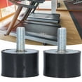 thumbnail image 4 of Anti Vibration Pads, Ubber Mounts  Mechanical Vibration Damping Mounts Anti Vibration  For Electric Welders For Gasoline Engine Water Pumps, 4 of 8