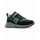 thumbnail image 4 of Yuyin Tenis Niño Minecraft Negro Atractivo Velcro Casuales negro 23, 4 of 6