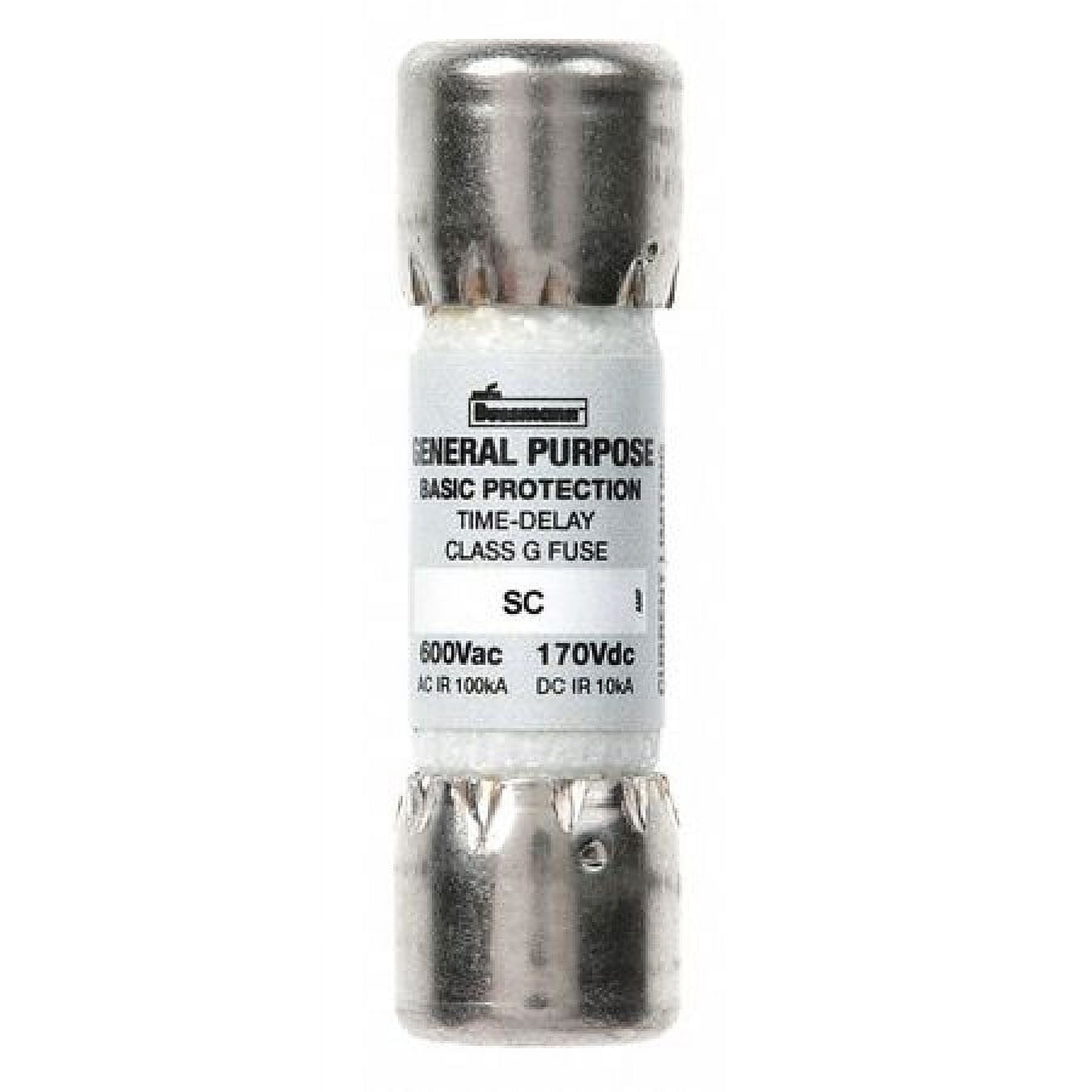 Cooper Bussmann FNQ-R-6/10 Class CC Time Delay Fuse - 6/10 Amp, Made In USA